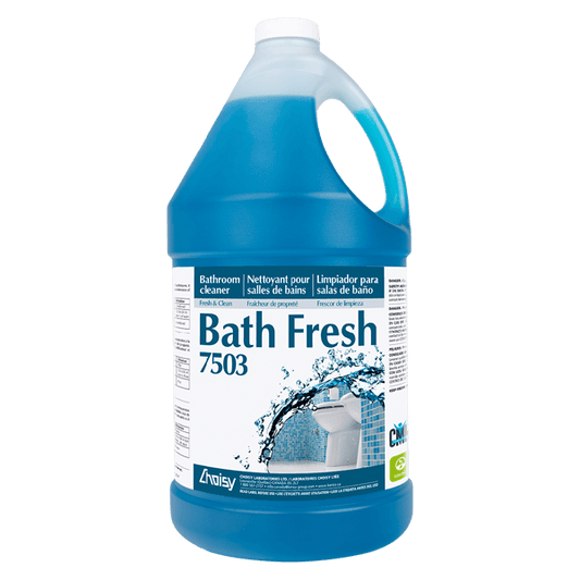 BATH FRESH - Nettoyant pour salle de bains, 7503, 3,8 L, 4/CS