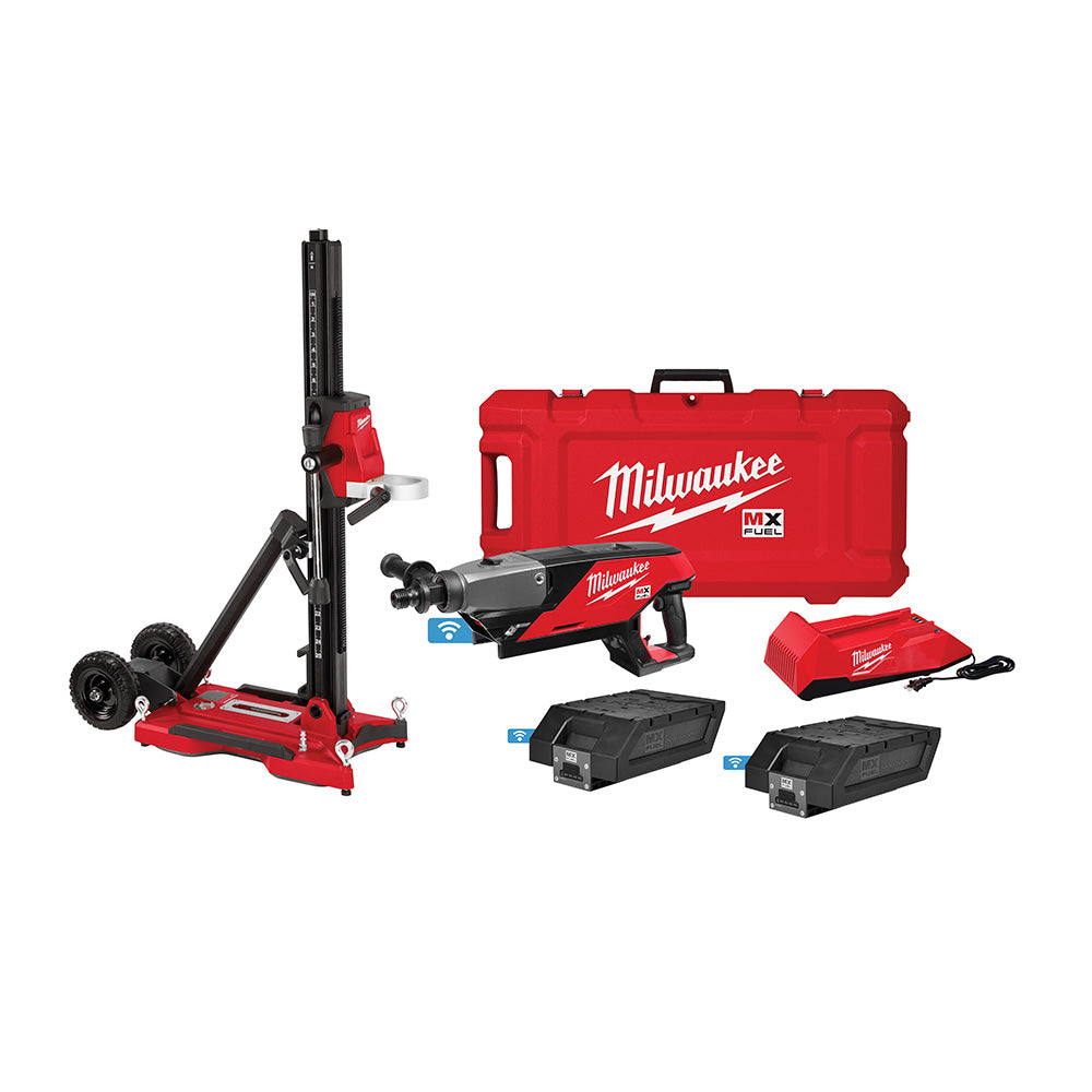 mx Fuel™ Handheld Core Drill Kit w/ Stand
