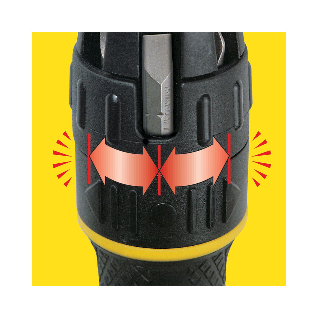 STANLEY Multi-Bit Ratchet Screwdriver With 10 Bit