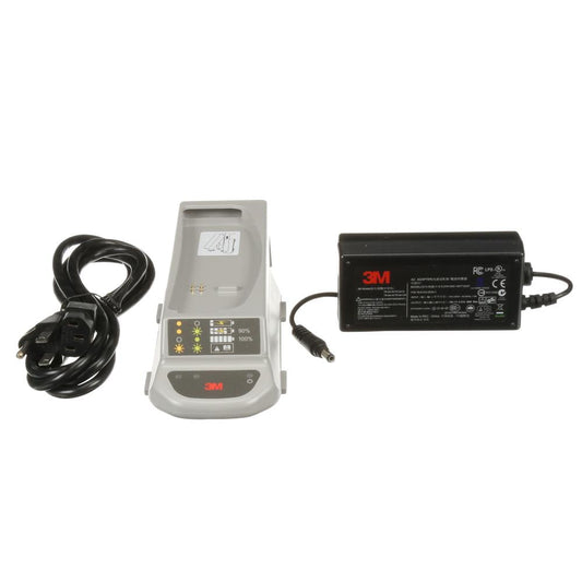 Kit de chargeur de batterie à station unique 3M™ Versaflo™, 1/cs