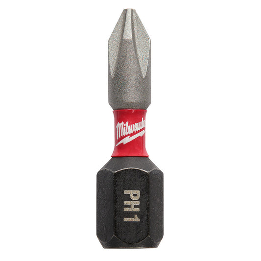 Shockwave™ Impact Phillips #1 Insert Bit, 25/PK