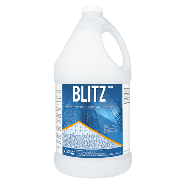 BLITZ - Agent antifoaming, 3477, 3,8 L, 4/cs