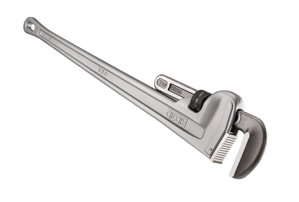848 48" Aluminum Straight Pipe Wrench