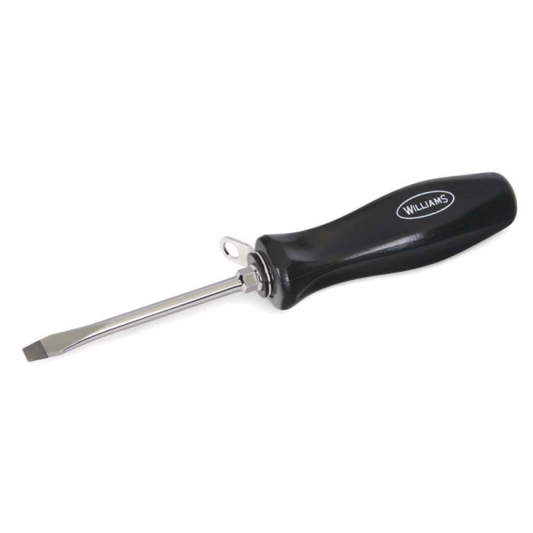 Tournevis à Fente Keystone ENDUROGRIP 7-7/8 Pouces, Pointe 1/4"