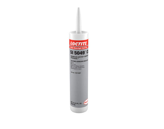 LOCTITE® SI 5049, Acetoxy Silicone Adhesive Sealant Paste, 300 ml Standard Cartridge