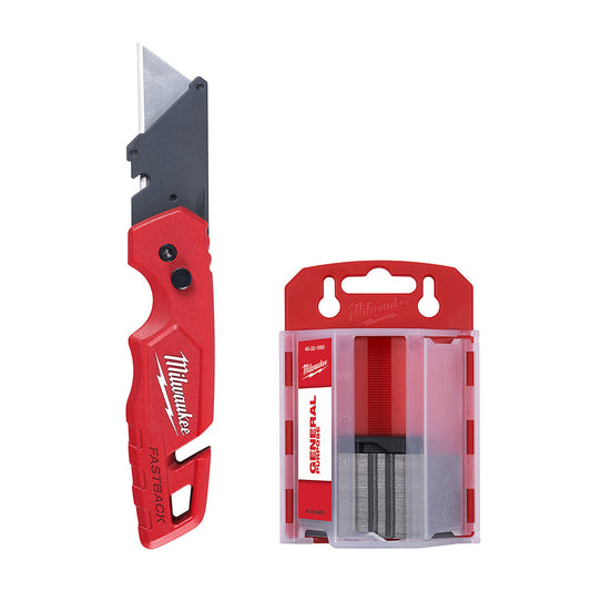 Fastback™ w/ Storage & 50pc General Utility Blades Set