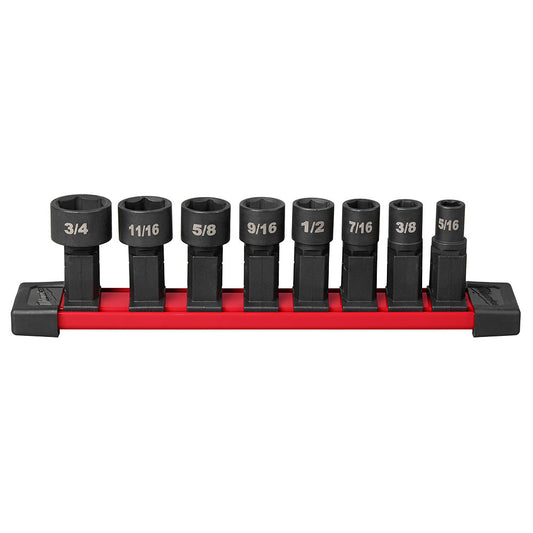 Insider™ Box Ratchet Socket Sae Set 8pc