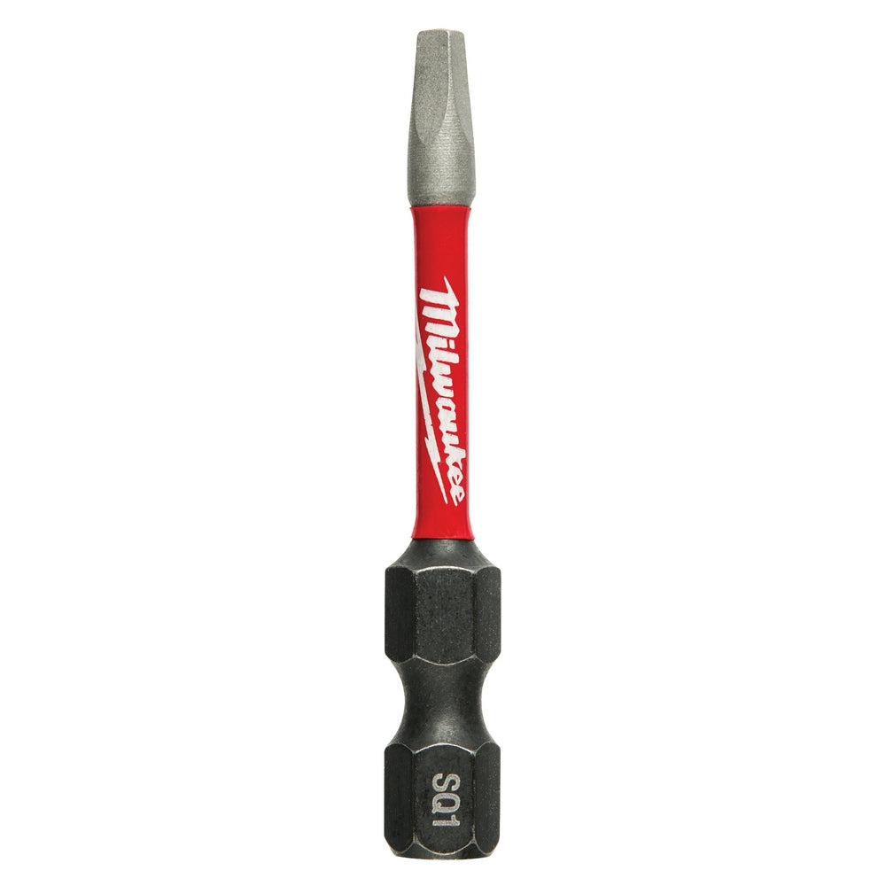 Shockwave™ 2" Sq1 Impact Bit , 2/pk