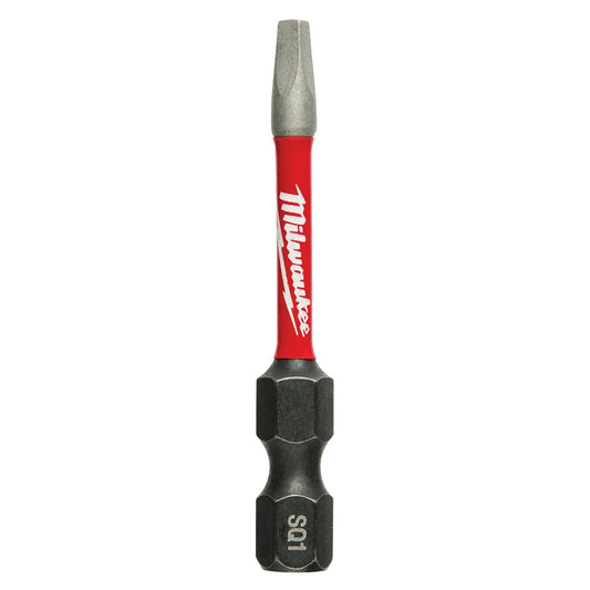 Shockwave™ 2" Sq1 Impact Bit , 2/pk