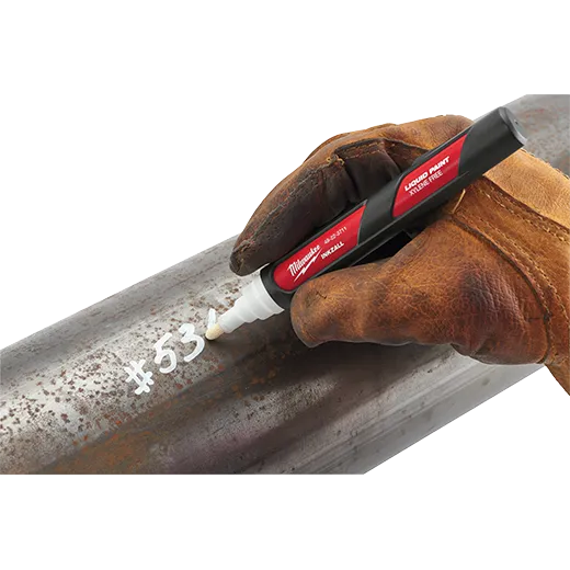 Marqueur à peinture liquide blanc INKZALL®