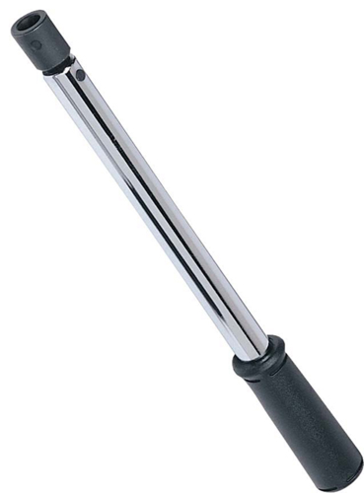 J Shank Single Setting Torque Wrench, Factory Preset (10 - 50 in lbs)