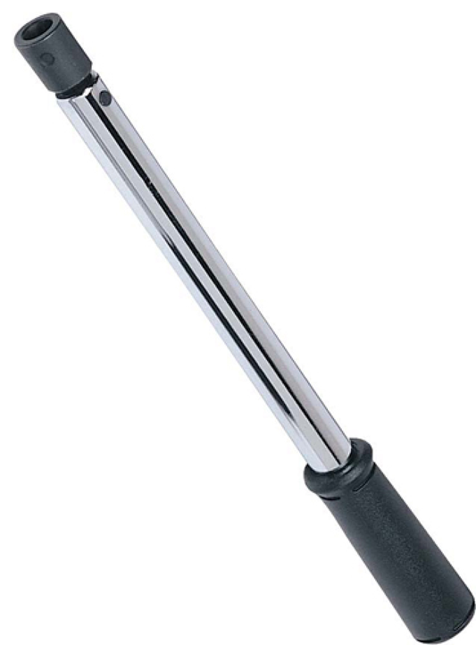 J Shank Single Setting Torque Wrench, Factory Preset (15 - 75 Foot Pounds)