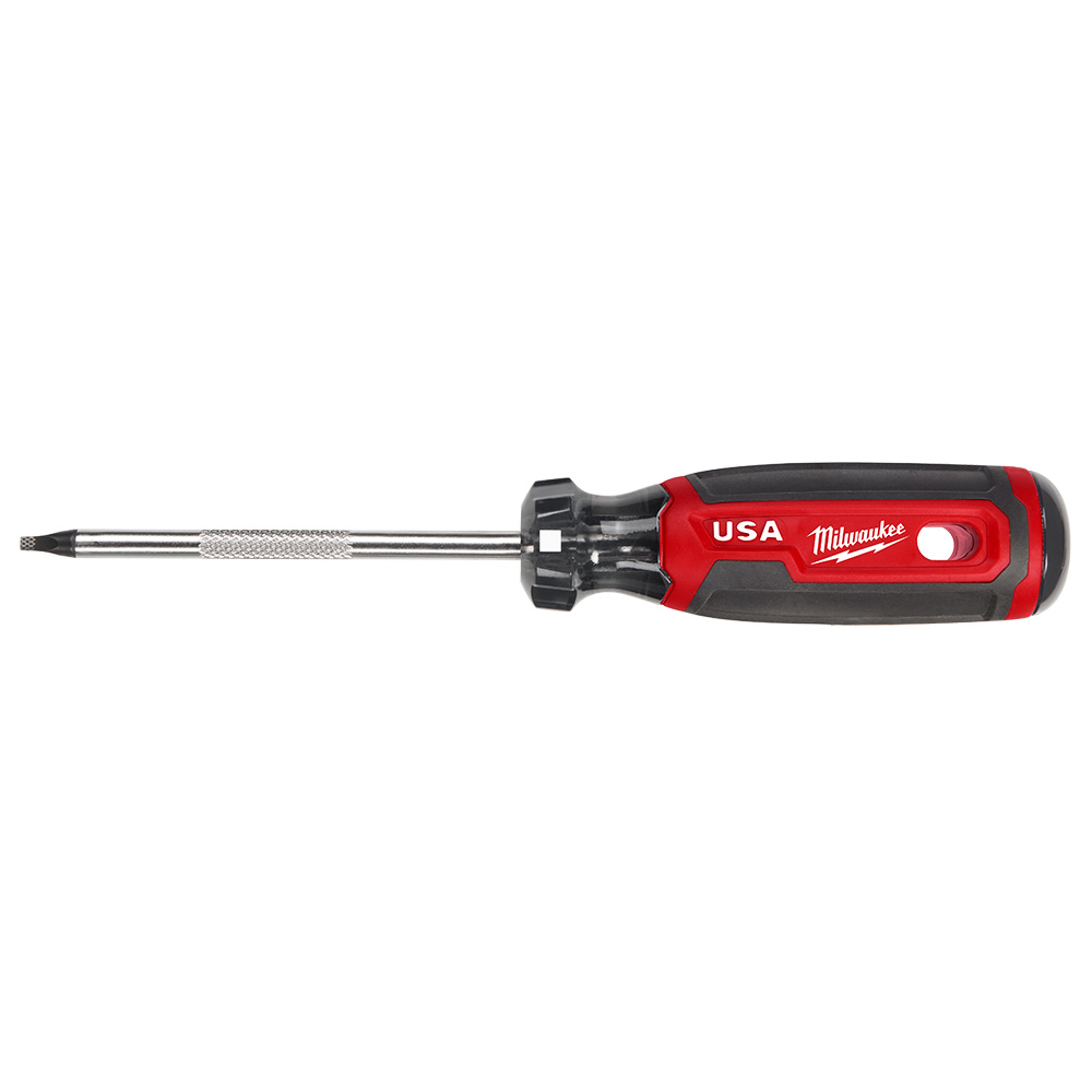 #2 Square 4" Cushion Grip Screwdriver