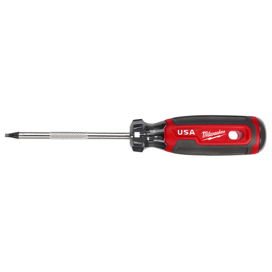 #2 Square 4" Cushion Grip Screwdriver