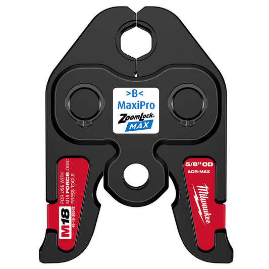 M18™ Force Logic™ 5/8" Zoomlock® Max Press Jaw