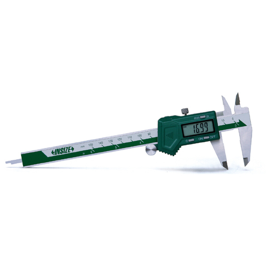 INSIZE 1130-150 Left Hand Digital Caliper 0–6″ (0–150 Mm)