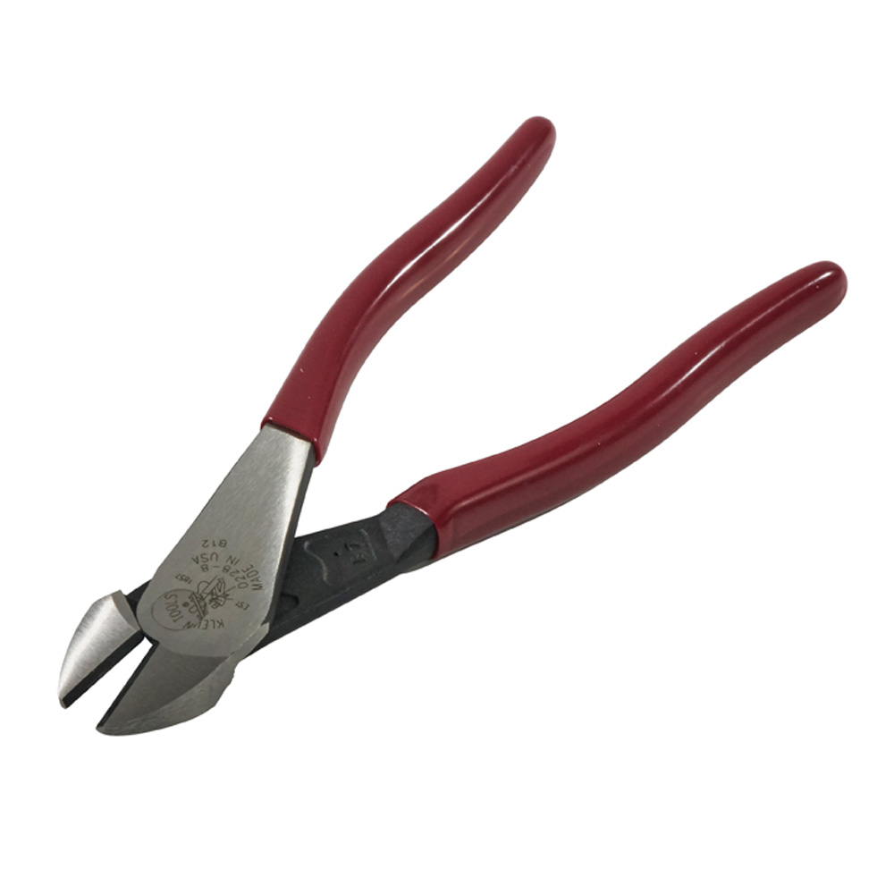 Diagonal Cutting Pliers High-Leverage 8-Inch