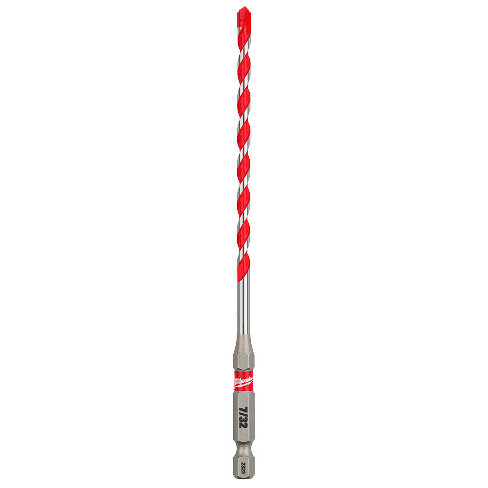 Shockwave Impact Duty™ Carbide Hammer Drill Bit 7/32" x 4" x 6", 3/PK
