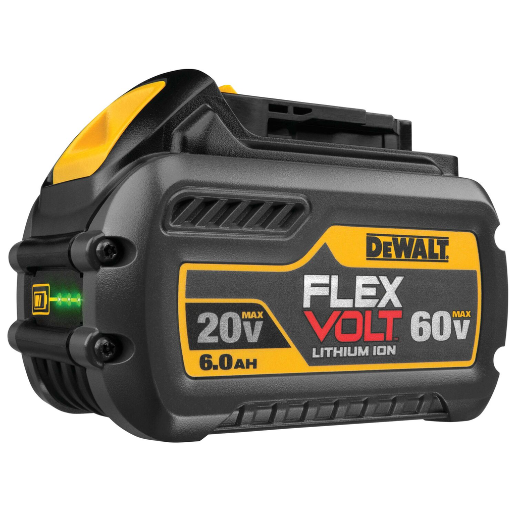 Dewalt Flexvolt 20V 60V Battery 6.0Ah