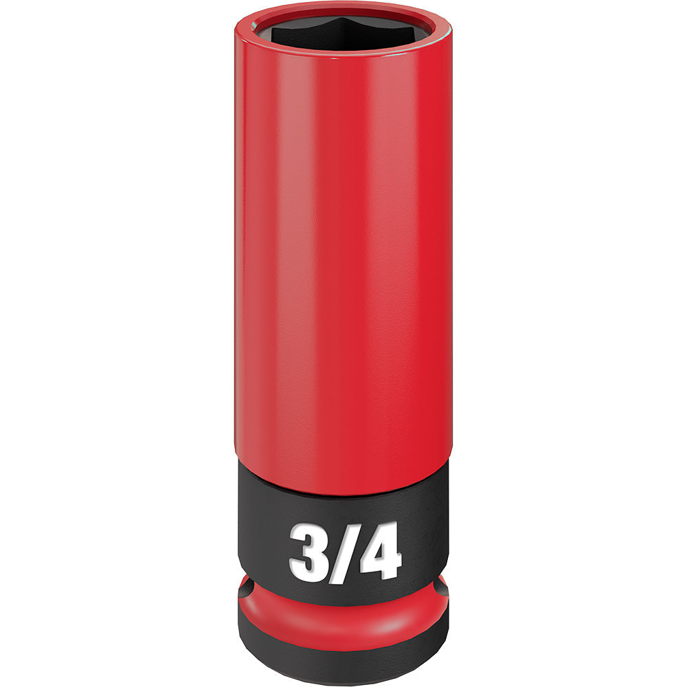 Shockwave Impact Duty™ 1/2 Drive 3/4" Sae Lug Nut Wheel Socket