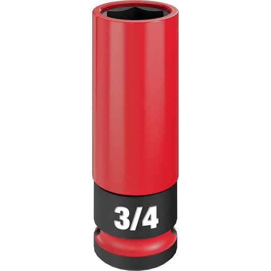 Shockwave Impact Duty™ 1/2 Drive 3/4" Sae Lug Nut Wheel Socket