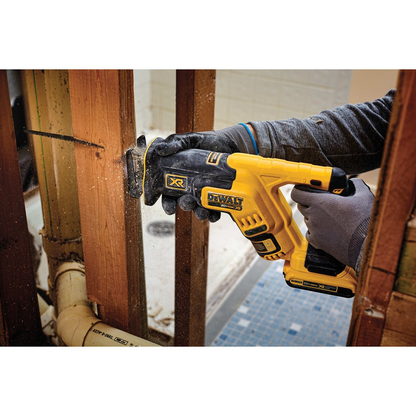 DEWALT 20V MAX* XR Brushless Compact Reciprocating Saw (Tool Only)