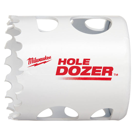 Hole Dozer™ 1-7/8" Bi-metal Hole Saw, 4/PK