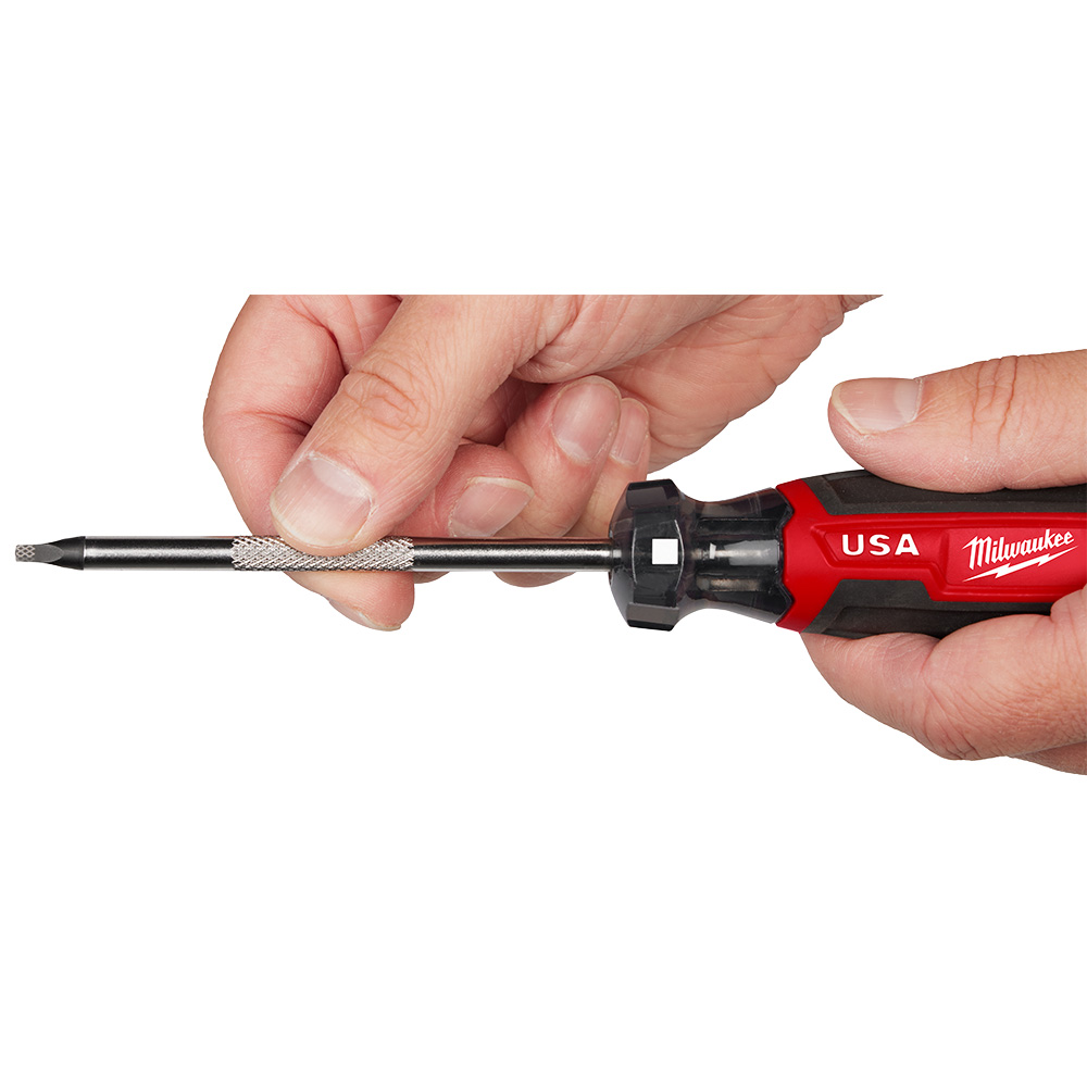#1 Square 3" Cushion Grip Screwdriver