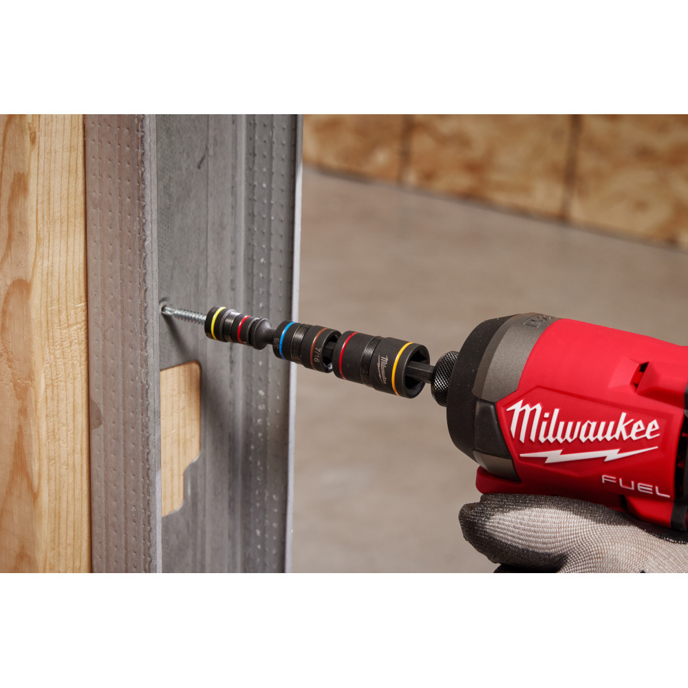 Multi-Nut Driver W/ SHOCKWAVE Impact Duty™ Magnetic Nut Drivers