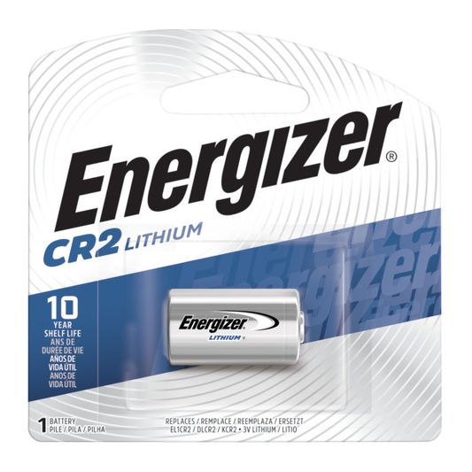 Energizer CR2 Lithium Batteries (1 Pack) 3V Photo Batteries