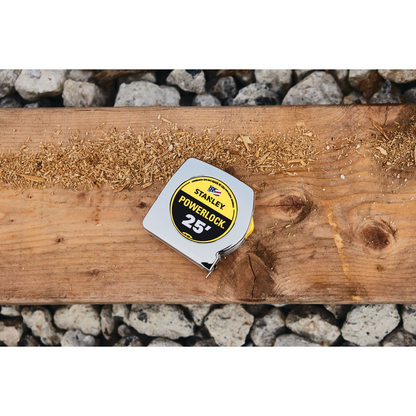STANLEY 25 Ft PowerLock Tape Measure