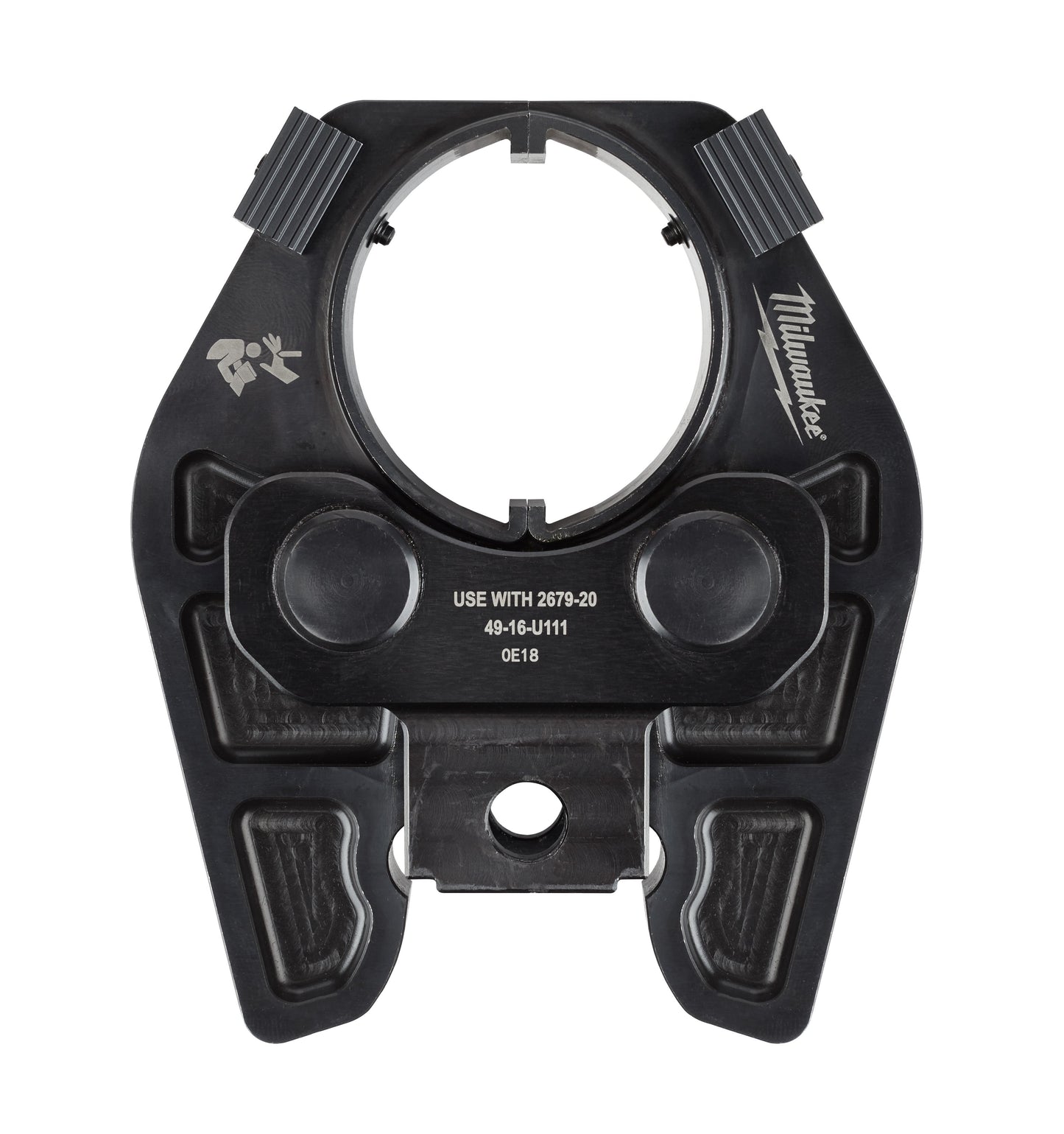 750 Mcm Cu/al Crimping Jaw For M18™ Force Logic™ 600 Mcm Crimper