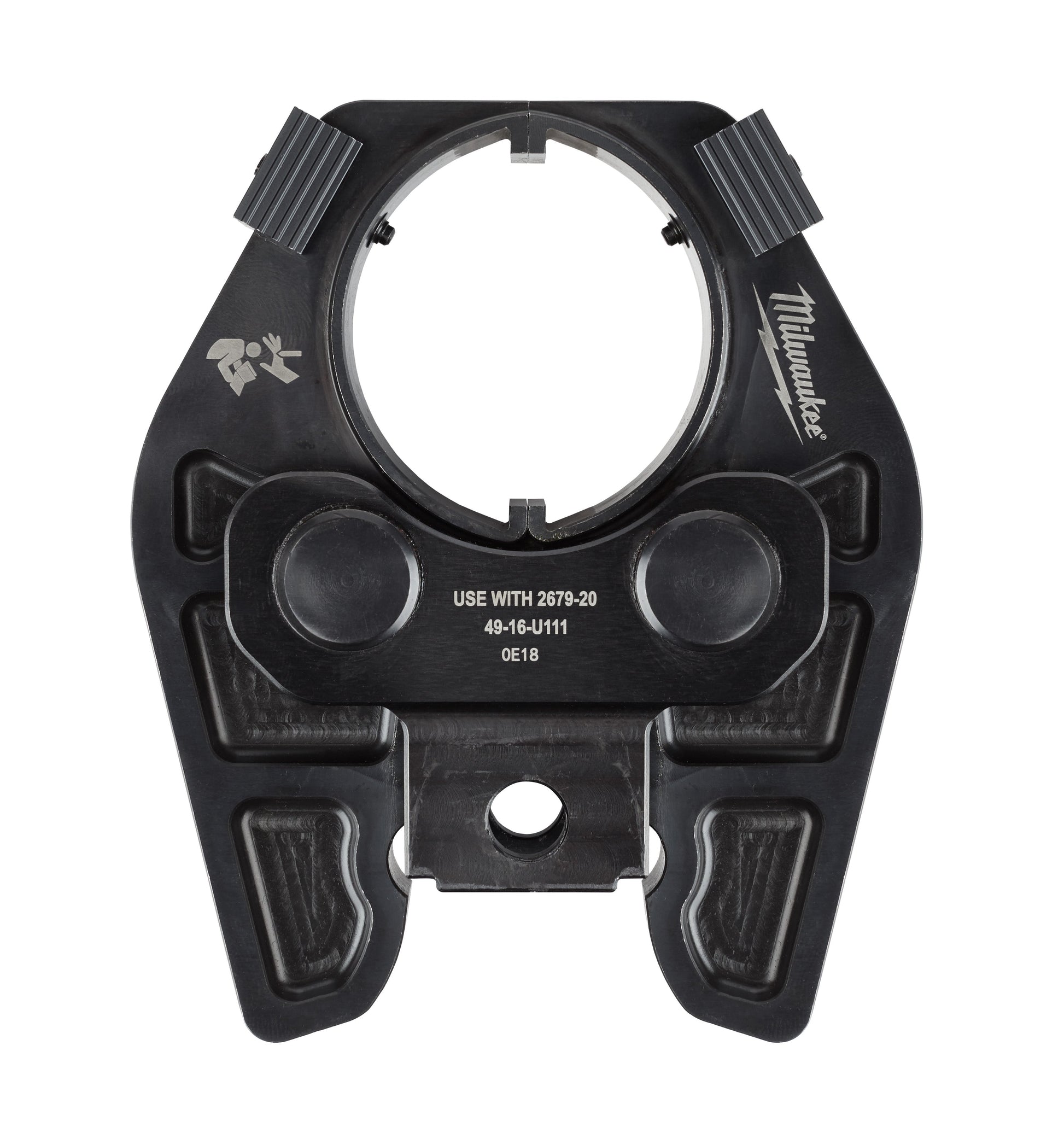 750 Mcm Cu/al Crimping Jaw For M18™ Force Logic™ 600 Mcm Crimper