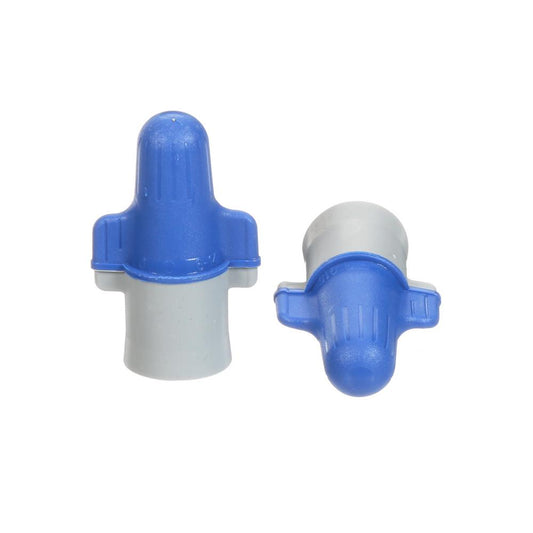 3M™ Performance Plus Wire Connector B/G+jug, blue/grey, 14-6 AWG, 100/bx