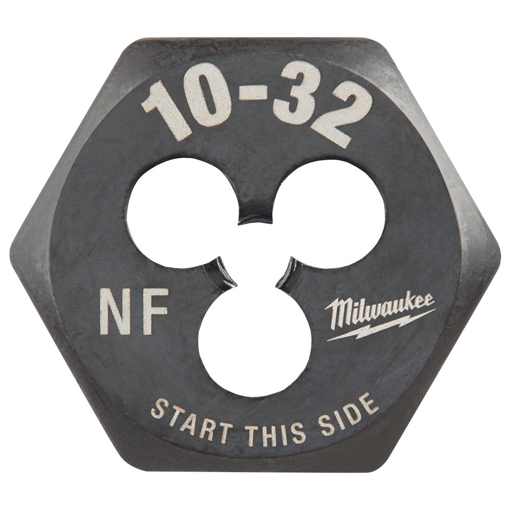 10-32 nf 1-inch Hex Threading Die
