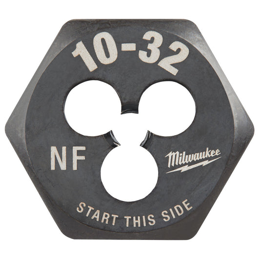 10-32 nf 1-inch Hex Threading Die