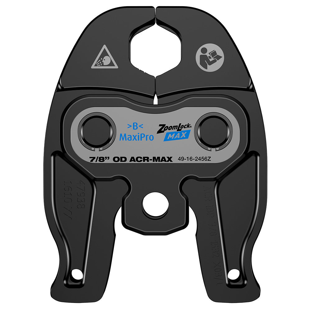 M12™ 7/8" Zoomlock® Max Press Jaw For Force Logic™ Press Tools