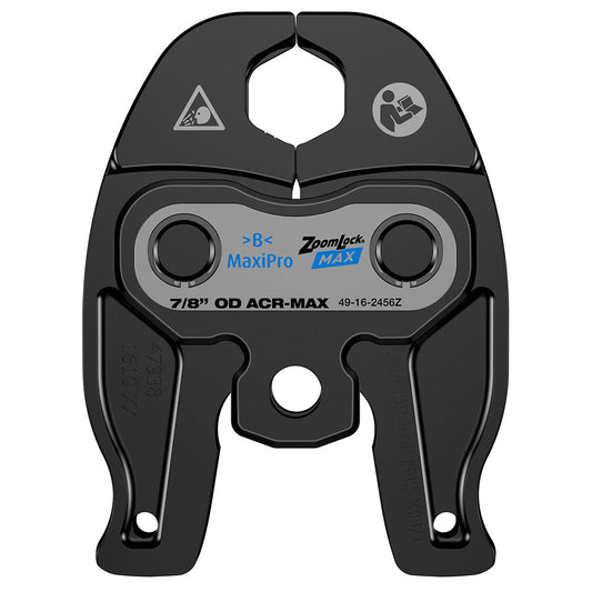 M12™ 7/8" Zoomlock® Max Press Jaw For Force Logic™ Press Tools