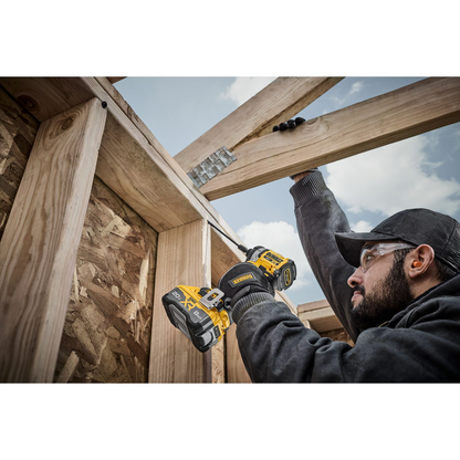 DEWALT 20V MAX* XR 3-Speed 1/4" High Torque Impact Driver (Tool Only)