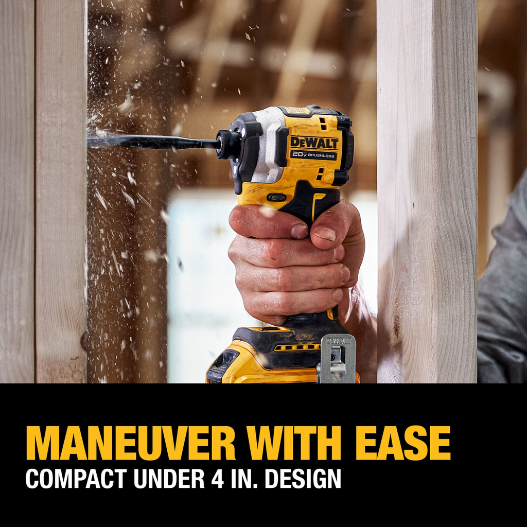 DEWALT 20V MAX* XR Hammer and ATOMIC Combo Kit