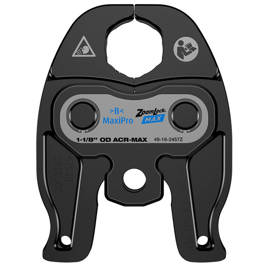 M12™ 1-1/8" Zoomlock® Max Press Jaw For Force Logic™ Press Tools