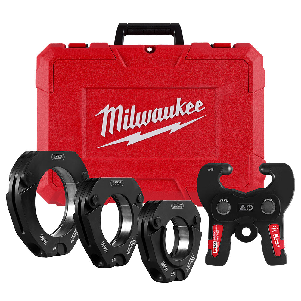 M18™ Force Logic™ 2-1/2" - 4" Cts-v Pivoting Press Ring Kit