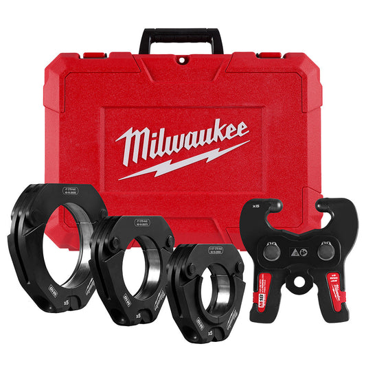 M18™ Force Logic™ 2-1/2" - 4" Cts-v Pivoting Press Ring Kit