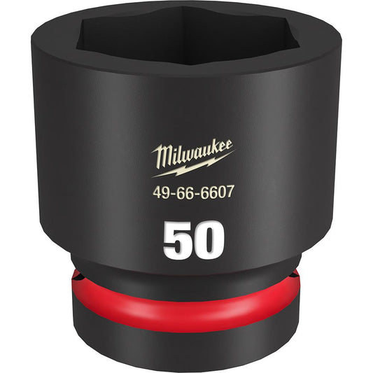 1 drive 50MM STD 6 PT IMP SCKT