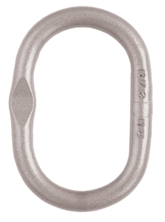 Crosby® Grade 100 A-1343 Welded Master Link, Alloy Steel, 1/2"