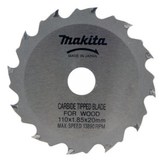 Lame de scie circulaire CT 4-3/8" - 12T 20MM