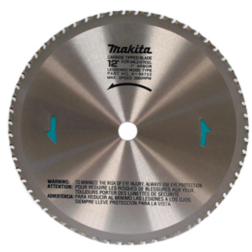 Lame CT 12" 78T 1" pour acier à métaux fins (lames de scie à tronçonner)
