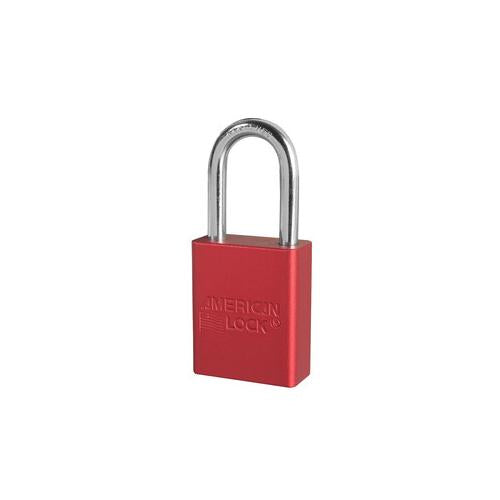 Red Padlock A1106 1 Key