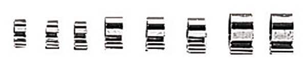 Clips 1/2 Inch 25 Pack A273A