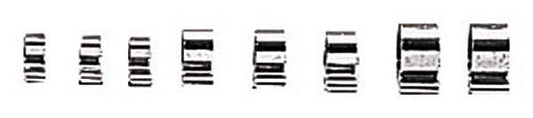 Clips 1/2 Inch 25 Pack A273A
